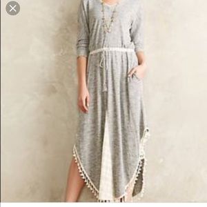 Anthropologie Saturday Sunday Tassel Maxi